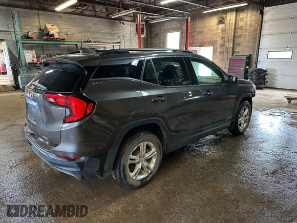 2020 GMC Terrain SLE with VIN 3GKALTEV8LL145266, listed as a Copart auction lot 61656315 with 31,898 mi miles and Salvage title. Bid and sale history available at DreamBid. Image 3.