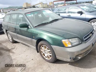 2001 Subaru Legacy Outback L.L. Bean with VIN 4S3BH806117653496, listed as a IAAI auction lot 41910142 with 187,919 mi miles and . Bid and sale history available at DreamBid. Image 1.