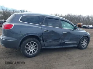 2014 Buick Enclave Leather with VIN 5GAKVBKD2EJ233953, listed as a IAAI auction lot 41658900 with 63,728 mi miles and . Bid and sale history available at DreamBid. Image 20.