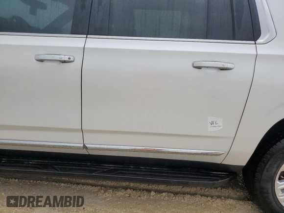 2022 GMC Yukon XL SLT with VIN 1GKS1GKD2NR167076, listed as a Copart auction lot 74606914 with 43,208 mi miles and Non Repairable. Bid and sale history available at carsss.com. Image 13.