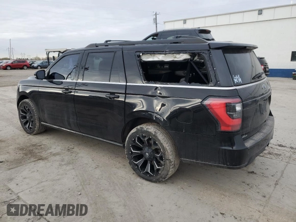 2019 Ford Expedition Max Limited z VIN 1FMJK2AT6KEA69750, wystawiony jako Copart lot #50051065 z przebiegiem 78 819 mil mil oraz Szkody całkowita. Historia ofert i sprzedaży dostępna na DreamBid. Obrazek 2.