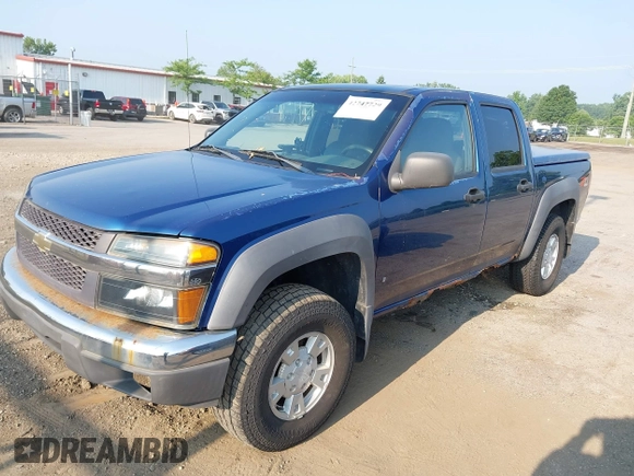2006 Chevrolet Colorado 3LT with VIN 1GCDT136868136627, listed as a IAAI auction lot 42747729 with 166,911 mi miles and . Bid and sale history available at DreamBid. Image 2.