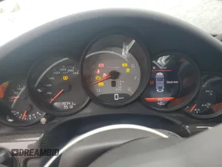 2018 Porsche 911 Carrera S with VIN WP0AB2A99JS123261, listed as a Copart auction lot 51042945 with 19,741 mi miles and Salvage Title. Bid and sale history available at carsss.com. Image 9.