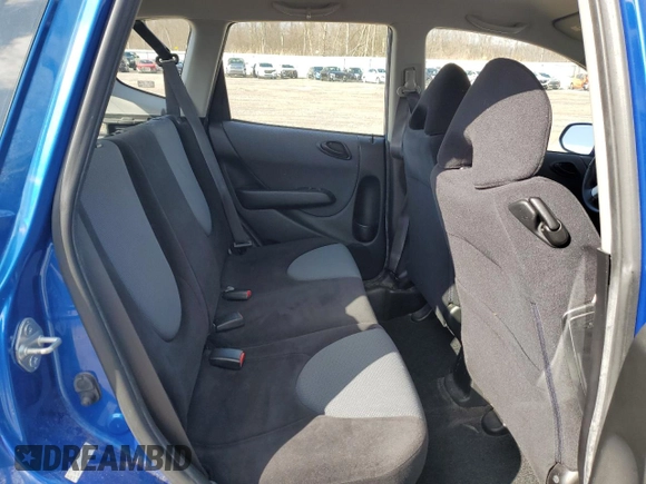 2008 Honda Fit Sport with VIN JHMGD38688S045943, listed as a Copart auction lot 49443655 with 81,764 mi miles and Salvage Title. Bid and sale history available at carsss.com. Image 11.