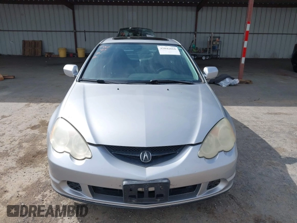 2002 Acura RSX Manual with VIN JH4DC53892C033246, listed as a IAAI auction lot 42042860 with 110,090 mi miles. Bid and sale history available at carsss.com. Image 12.
