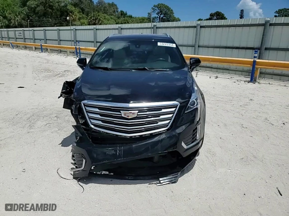 2019 Cadillac XT5 FWD with VIN 1GYKNARS9KZ219259, listed as a Copart auction lot 53243354 with 58,739 mi miles and Non Repairable. Bid and sale history available at carsss.com. Image 11.