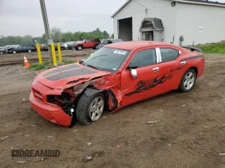 2008 Dodge Charger z VIN 2B3KA43G28H333248, wystawiony jako Copart lot #56879295 z przebiegiem 219 608 mil mil oraz Czysty tytuł • Clean title. Historia ofert i sprzedaży dostępna na DreamBid. Obrazek 1.