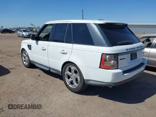 2013 Land Rover Range Rover Sport HSE with VIN SALSF2D48DA784484, listed as a IAAI auction lot 42300677 with 175,993 mi miles and . Bid and sale history available at DreamBid. Image 3.
