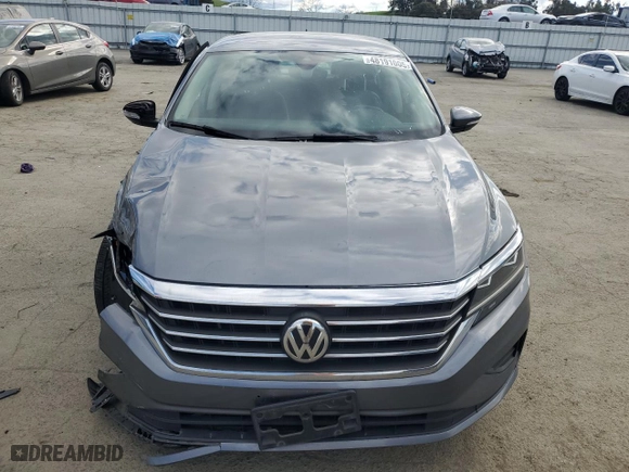 2020 Volkswagen Passat 2.0T SE with VIN 1VWSA7A30LC006520, listed as a Copart auction lot 48191005 with 93,932 mi miles and Salvage Title. Bid and sale history available at carsss.com. Image 5.