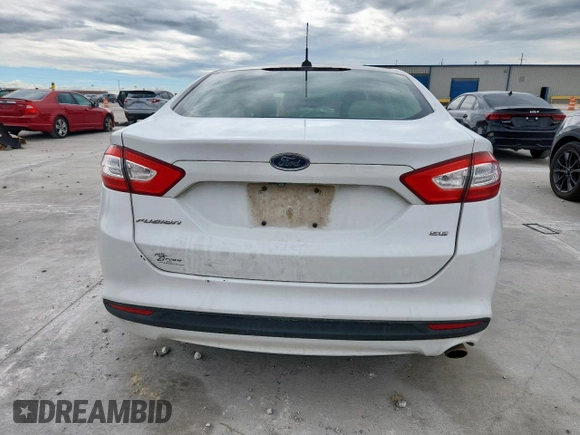 2015 Ford Fusion SE with VIN 3FA6P0H76FR205635, listed as a Copart auction lot 60463635 with 98,831 mi miles and Salvage title. Bid and sale history available at DreamBid. Image 6.