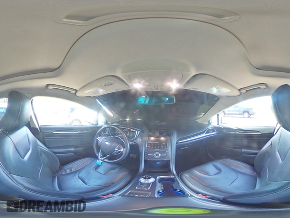 2019 Ford Fusion Titanium with VIN 3FA6P0K99KR217217, listed as a Copart auction lot 47590015 with 105,177 mi miles and Salvage Title. Bid and sale history available at carsss.com. Image 13.