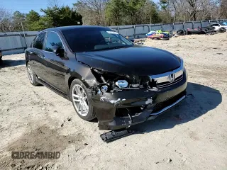 2016 Honda Accord Sport with VIN 1HGCR2F59GA108480, listed as a Copart auction lot 49613955 with 131,612 mi miles and Salvage Title. Bid and sale history available at DreamBid. Image 11.