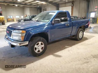 2006 GMC Canyon SL Z85 with VIN 1GTDT148268191882, listed as a Copart auction lot 47809745 with 153,108 mi miles and Clean Title. Bid and sale history available at carsss.com. Image 1.