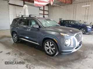 2021 Hyundai Palisade Limited z VIN KM8R5DHE6MU212704, wystawiony jako Copart lot #54051625 z przebiegiem 117 859 mil mil oraz Szkoda całkowita • Salvage title. Historia ofert i sprzedaży dostępna na DreamBid. Obrazek 4.