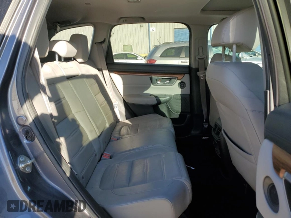 2017 Honda CR-V EX-L with VIN 2HKRW1H83HH500187, listed as a Copart auction lot 46850925 with 164,160 mi miles and Clean Title. Bid and sale history available at DreamBid. Image 11.