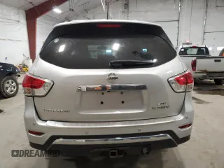 2015 Nissan Pathfinder S z VIN 5N1AR2MM9FC619010, wystawiony jako Copart lot #50769505 z przebiegiem 169 094 mil mil oraz Czysty tytuł • Clean title. Historia ofert i sprzedaży dostępna na DreamBid. Obrazek 6.