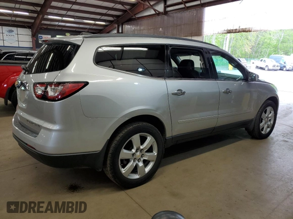 2016 Chevrolet Traverse LT with VIN 1GNKVGKD4GJ320307, listed as a Copart auction lot 56347645 with 113,336 mi miles and Clean Title. Bid and sale history available at DreamBid. Image 3.