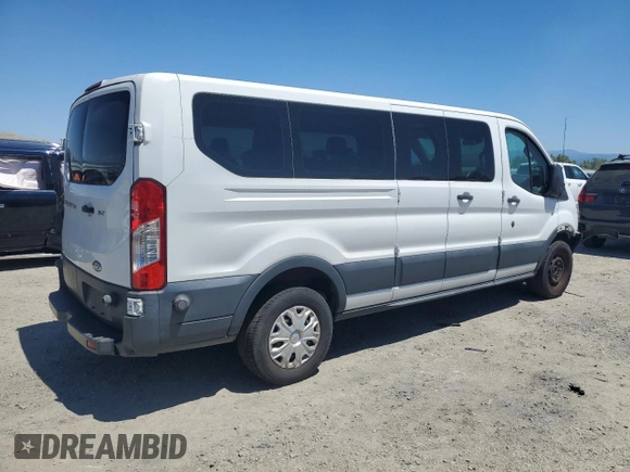 2015 Ford Transit XL with VIN 1FBZX2ZM5FKB26506, listed as a Copart auction lot 57440905 with 98,487 mi miles and Salvage title. Bid and sale history available at DreamBid. Image 3.