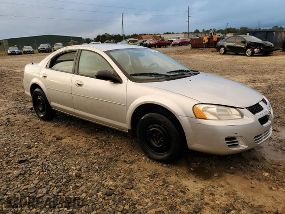 2004 Dodge Stratus z VIN 1B3DL46X64N232343, wystawiony jako Copart lot #80712264 z przebiegiem 198 206 mil mil oraz Szkoda całkowita • Salvage title. Historia ofert i sprzedaży dostępna na DreamBid. Obrazek 4.