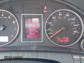 2007 Audi A4 2.0T с VIN WAUKF78E47A216368, выставлен на аукционе IAAI как лот 42481410 с пробегом 187 404 миль миль и . История ставок и продаж доступна на DreamBid. Изображение 7.