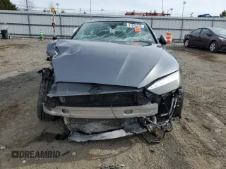 2022 Audi A5 Sportback S line Premium Plus with VIN WAUFACF50NA024891, listed as a Copart auction lot 51643235 with 0 mi miles and Salvage Title. Bid and sale history available at carsss.com. Image 5.