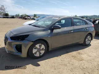 2020 Hyundai Ioniq Blue z VIN KMHC65LCXLU227347, wystawiony jako Copart lot #52553345 z przebiegiem 59 529 mil mil oraz Szkody całkowita. Historia ofert i sprzedaży dostępna na DreamBid. Obrazek 1.
