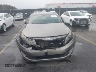 2014 Kia Optima EX z VIN 5XXGN4A75EG290132, wystawiony jako IAAI lot #41292706 z przebiegiem 155 793 mil mil oraz . Historia ofert i sprzedaży dostępna na DreamBid. Obrazek 12.