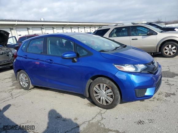 2015 Honda Fit LX with VIN 3HGGK5H53FM710457, listed as a Copart auction lot 86500264 with 73797 miles and Salvage Title. Bid and sale history available at carsss.com. Image 4.