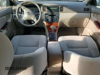 2007 Toyota Corolla CE with VIN 2T1BR32E57C855673, listed as a Copart auction lot 54493295 with 97,157 mi miles and Salvage Title. Bid and sale history available at carsss.com. Image 8.