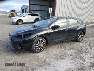 2024 Subaru Impreza Sport with VIN JF1GUAFC9R8282671, listed as a Copart auction lot 36940824 with 589 mi miles and Salvage Title. Bid and sale history available at carsss.com. Image 1.