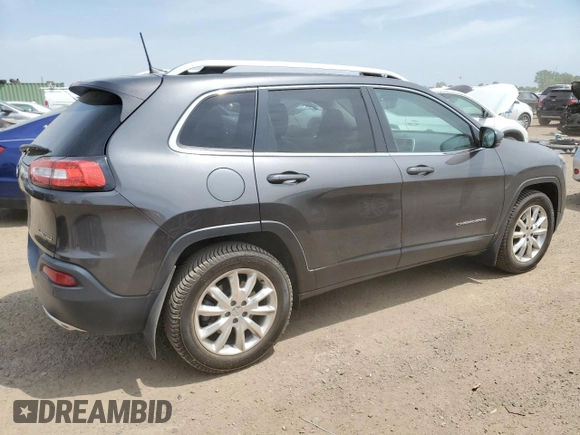 2017 Jeep Cherokee High Altitude с VIN 1C4PJMDSXHW503669, выставлен на аукционе Copart как лот 59416555 с пробегом 87 121 миль миль и Чистый • Clean title. История ставок и продаж доступна на DreamBid. Изображение 3.