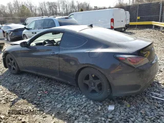 2014 Hyundai Genesis Coupe Premium with VIN KMHHT6KD6EU113945, listed as a Copart auction lot 47502565 with 133,670 mi miles and Salvage title. Bid and sale history available at DreamBid. Image 2.
