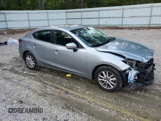 2014 Mazda 3 i Touring with VIN JM1BM1V75E1146162, listed as a Copart auction lot 63657205 with 117,840 mi miles and Salvage title. Bid and sale history available at DreamBid. Image 4.