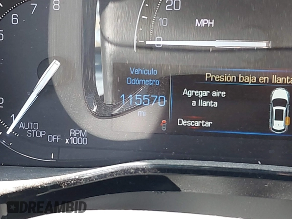 2017 Cadillac XT5 FWD with VIN 1GYKNARSXHZ192288, listed as a IAAI auction lot 42550286 with 115,570 mi miles and . Bid and sale history available at DreamBid. Image 15.
