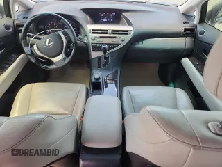 2013 Lexus RX 350 with VIN 2T2ZK1BA3DC105605, listed as a Copart auction lot 62093155 with 142,579 mi miles and Salvage title. Bid and sale history available at DreamBid. Image 8.