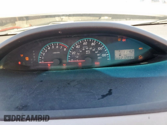 2012 Toyota Yaris with VIN JTDBT4K33C1416217, listed as a Copart auction lot 46714115 with 212,894 mi miles and Salvage Title. Bid and sale history available at DreamBid. Image 9.