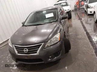 2014 Nissan Sentra SR with VIN 3N1AB7AP3EY308220, listed as a IAAI auction lot 41834263 with 192,118 mi miles and . Bid and sale history available at DreamBid. Image 12.
