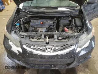2012 Honda Civic Cpe EX-L with VIN 2HGFG3B99CH005721, listed as a Copart auction lot 44952745 with 154,835 mi miles and Salvage Title. Bid and sale history available at carsss.com. Image 11.