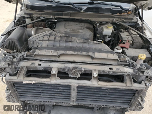 2019 Ram 2500 Tradesman with VIN 3C6UR4CJ9KG576226, listed as a Copart auction lot 53120845 with 192,303 mi miles and Salvage title. Bid and sale history available at DreamBid. Image 11.