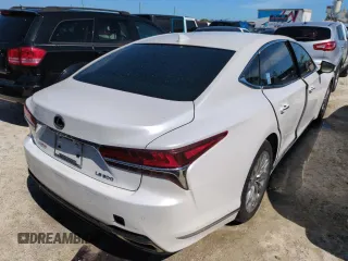 2019 Lexus LS with VIN JTHB51FF4K5008165, listed as a Copart auction lot 73725824 with 0 mi miles and Non Repairable. Bid and sale history available at carsss.com. Image 3.