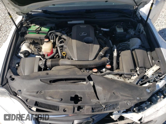 2016 Lexus IS 200t with VIN JTHBA1D22G5017417, listed as a Copart auction lot 46796445 with 97,721 mi miles and Salvage Title. Bid and sale history available at DreamBid. Image 11.
