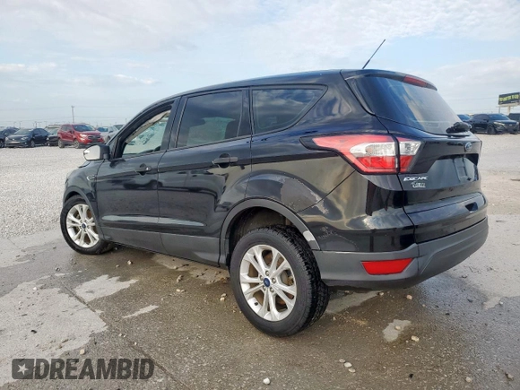 2018 Ford Escape S with VIN 1FMCU0F72JUB42488, listed as a Copart auction lot 63641845 with 80,184 mi miles and Salvage title. Bid and sale history available at DreamBid. Image 2.
