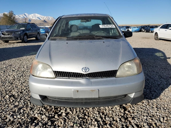 2000 Toyota ECHO with VIN JTDBT1231Y0077890, listed as a Copart auction lot 79546754 with 188,438 mi miles and Salvage Title. Bid and sale history available at carsss.com. Image 5.