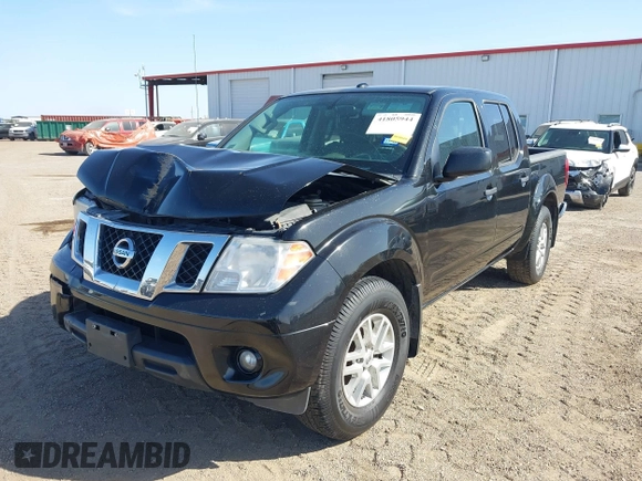 2017 Nissan Frontier SV with VIN 1N6DD0ER4HN770601, listed as a IAAI auction lot 41805944 with 67,765 mi miles and . Bid and sale history available at DreamBid. Image 6.