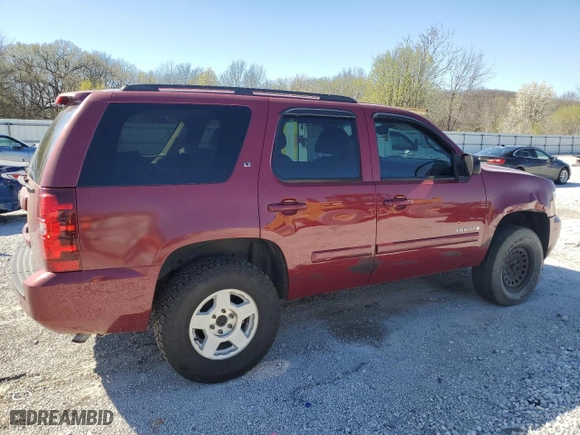 2007 Chevrolet Tahoe LT with VIN 1GNFK13067R154599, listed as a Copart auction lot 49987425 with 220,318 mi miles and Salvage Title. Bid and sale history available at carsss.com. Image 3.