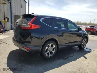 2018 Honda CR-V EX-L with VIN 5J6RW1H84JA007481, listed as a Copart auction lot 50905615 with 128,781 mi miles and Salvage Title. Bid and sale history available at carsss.com. Image 3.