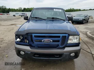 2008 Ford Ranger XLT with VIN 1FTZR45E38PA47857, listed as a Copart auction lot 60154055 with 195,006 mi miles and Salvage title. Bid and sale history available at DreamBid. Image 5.