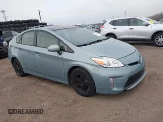 2014 Toyota Prius Four with VIN JTDKN3DU9E1845052, listed as a IAAI auction lot 41679061 with 106,107 mi miles. Bid and sale history available at carsss.com. Image 1.
