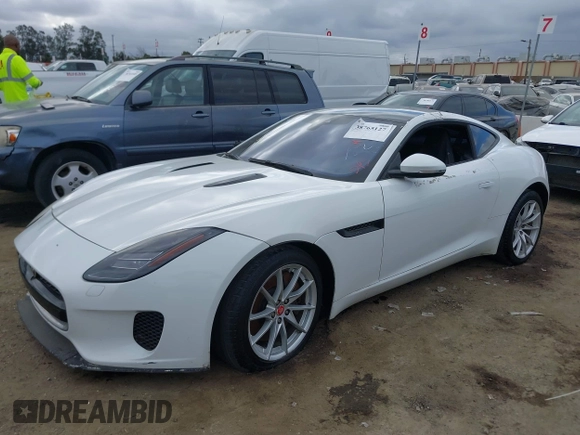 2020 Jaguar F-Type P300 with VIN SAJDD1GXXLCK67861, listed as a IAAI auction lot 38765127 with 42,662 mi miles and . Bid and sale history available at DreamBid. Image 17.