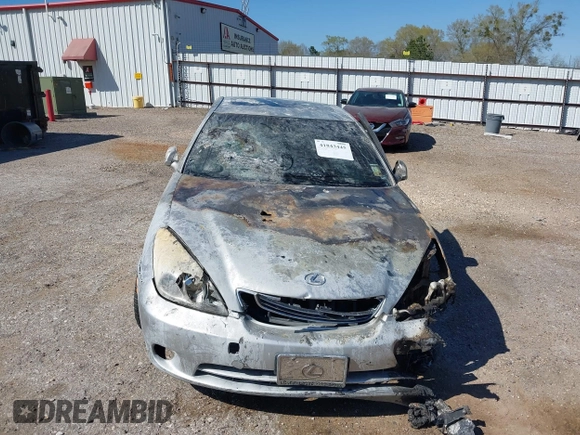 2005 Lexus ES 350 with VIN JTHBA30G155066277, listed as a IAAI auction lot 41843445 with Not provided miles and . Bid and sale history available at DreamBid. Image 10.